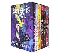 Artemis Fowl Series by Eoin Colfer 6 Books Collection Box Set (Artemis Fowl, The Arctic Incident, The Eternity Code, The Opal Deception, The Lost Colony & The Time Paradox)