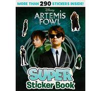 Artemis Fowl: Super Sticker Book (Disney)
