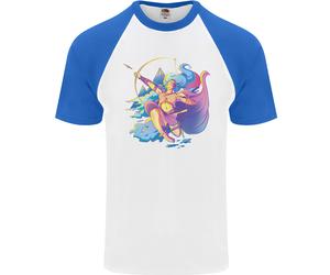 Artemis Gr oddess Of Wild Animals Uomo T-Shirt Baseball Cotone Girocollo