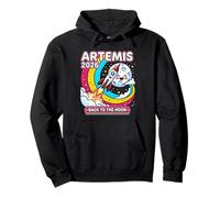 Artemis II 2026 Cute Design for Kids Launch Back to The Moon Felpa con Cappuccio