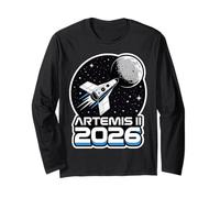 Artemis II Lancio sulla Luna 2026 Maglia a Manica