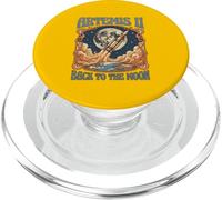 Artemis II Missione Luna Esplorazione dello spazio retrò PopSockets PopGrip per MagSafe