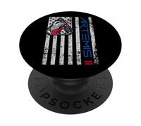 Artemis II Patch bandiera USA torna sulla Luna patriottica PopSockets PopGrip Adesivo