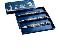 Artemis II, penna a sfera commemorativa Space Launch System, tema razzo astronauta, regalo da collezione per gli appassionati dello spazio (3)