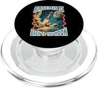 Artemis II Ritorno alla Luna Vintage Space Rocket Retro PopSockets PopGrip per MagSafe