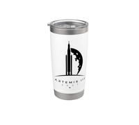 Artemis III Launch Bicchiere termico in acciaio inox doppia parete