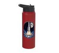 Artemis III Launch to The Moon Stainless Steel Insulated Water Bottle