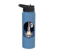 Artemis III Launch to The Moon Stainless Steel Insulated Water Bottle