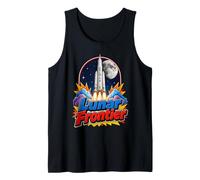 Artemis III Lunar Frontier Space Rocket Moon Mission Canotta