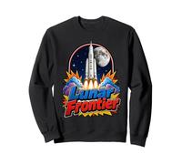 Artemis III Lunar Frontier Space Rocket Moon Mission Felpa