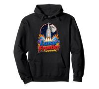 Artemis III Lunar Frontier Space Rocket Moon Mission Felpa con Cappuccio