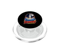 Artemis III Lunar Frontier Space Rocket Moon Mission PopSockets PopGrip per MagSafe