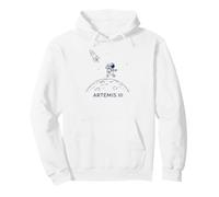 Artemis III Moon Mission Felpa con Cappuccio