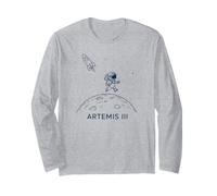 Artemis III Moon Mission Maglia a Manica