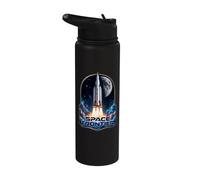 Artemis III Space Frontier Stainless Steel Insulated Water Bottle