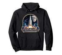 Artemis III - The Lunar Frontier Felpa con Cappuccio