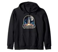 Artemis III - The Lunar Frontier Felpa con Cappuccio