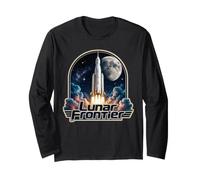 Artemis III - The Lunar Frontier Maglia a Manica