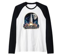 Artemis III - The Lunar Frontier Maglia con Maniche Raglan