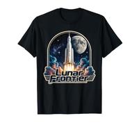Artemis III - The Lunar Frontier Maglietta
