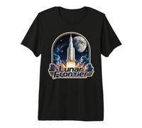 Artemis III - The Lunar Frontier Maglietta Premium