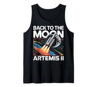 Artemis Lancio Ritorno alla Luna 2026 Canotta