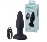 Artemis plug anale dilatatore Pulsante funzione puffing 14, 5 cm vibrazioni