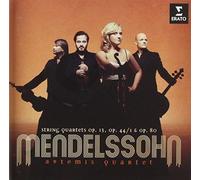 Artemis Quartet - Mendelssohn: String Quartets Opera Nos. 13