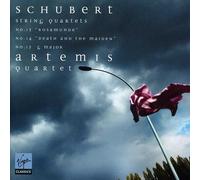 Artemis Quartet - Quartetti Per Archi N.13, N.14, N.15