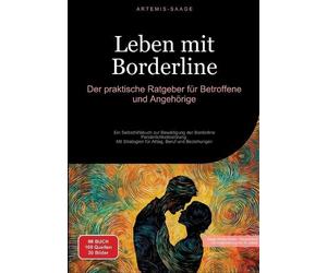 Artemis Saage - Deutschland Leben mit Borderline (Tascabile)