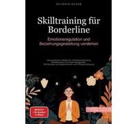 Artemis Saage - Deutschland Skilltraining für Borderline (Tascabile)