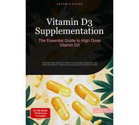 Artemis Saage Vitamin D3 Supplementation (Tascabile)
