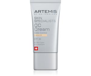 ARTEMIS SKIN SPECIALISTS CC cream per un finish opaco SPF 30 50 ml