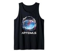 Artemis Space Astronaut Helmet Space Suit Launch System Canotta