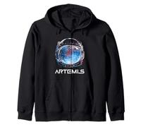 Artemis Space Astronaut Helmet Space Suit Launch System Felpa con Cappuccio