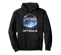 Artemis Space Astronaut Helmet Space Suit Launch System Felpa con Cappuccio
