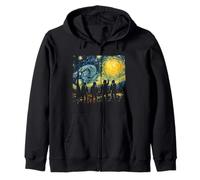 Artemis Space Astronaut Space Suit Starry Night Graphic Art Felpa con Cappuccio