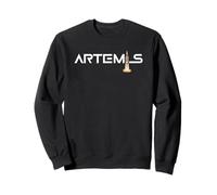 Artemis Space Launch System Woman Flight Man On The Moon Felpa