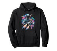 Artemis Space Shuttle Astronaut Space Suit Launch System Felpa con Cappuccio