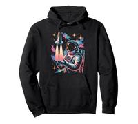 Artemis Space Shuttle Astronaut Space Suit Launch System Felpa con Cappuccio