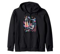 Artemis Space Shuttle Astronaut Space Suit Launch System Felpa con Cappuccio