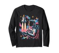 Artemis Space Shuttle Astronaut Space Suit Launch System Maglia a Manica