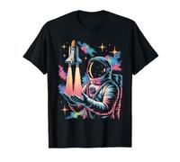 Artemis Space Shuttle Astronaut Space Suit Launch System Maglietta
