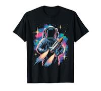Artemis Space Shuttle Astronaut Space Suit Launch System Maglietta