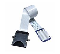 Artemisia Cavo di prolunga da SD a SD Card Adattatore di Lettura Extender Flessibile Micro-SD a SD/SDHC/SDXC Memory Card Extender Linker