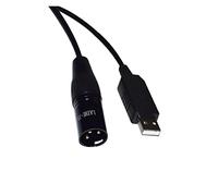Artemisia FTDI FT232RL CONVERTITORE Adattatore Maschio da USB A XLR 3PIN Cavo SERIALE RS485 for Dispositivo di Elaborazione Audio DPA-A DPA240P DPA260P (Size : 1M, Color : Color D)