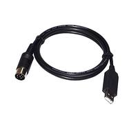 Artemisia FTDI FT232RL USB A UART Ttl 6PIN DIN Spina Adattatore Cat Cavo di Programmazione for YAESU FRG-100 FRG-965 FRG-8800 FRG-9600 FIF-232C (Size : 1.8M, Color : FT232RL Chip)