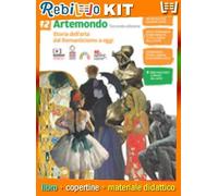 ARTEMONDO 2ED. - VOLUME A2 (LDM) (9788808731272) - Libro Scolastico + Kit Scuola con Copertine Rebillo