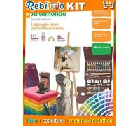 ARTEMONDO 2ED. - VOLUME B (LDM) (9788808364289) - Libro Scolastico + Kit Scuola con Copertine Rebillo