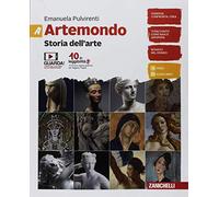 Artemondo. Per la Scuola media. Con e-book. Con Libro: Album. Storia dell'arte. 50 capolavori per imparare dai maestri. Linguaggio visivo e tecniche artistiche (Vol. A-B)